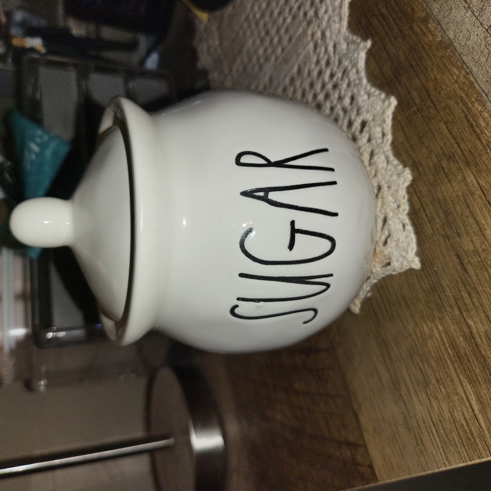 Rae dunn sugar jar